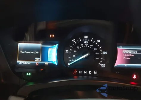 2017 Ford Expedition El Limited z USA, uszkodzony, nr VIN 1FMJK2AT2HEA44949